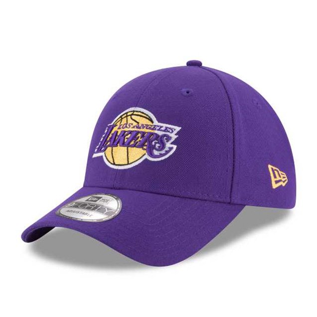 New Era 9forty Lakers Cap Black