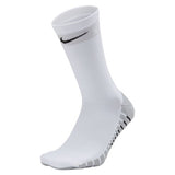 Nike Squad Football Crew Sock, White