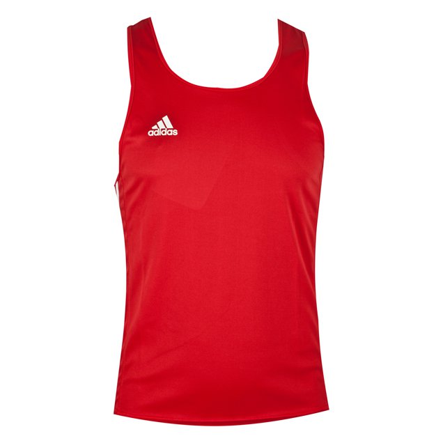 adidas Base Punch Boxing Boys Vest Top