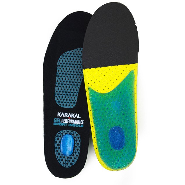 Ks Insole Karakal Gel Performance Sport Insole – Intersport Elverys