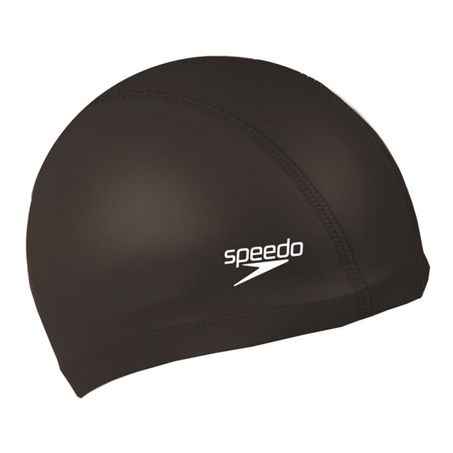 Speedo Pace Swim Cap Black