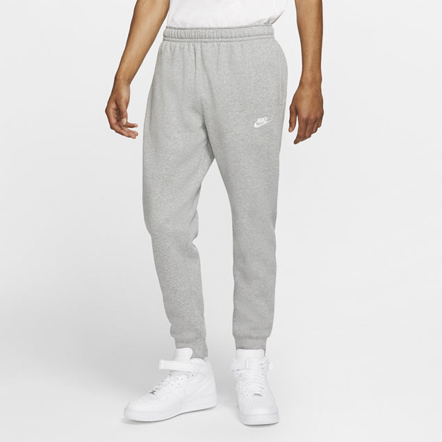 Nike Swoosh Club BB Mens Jogger Grey