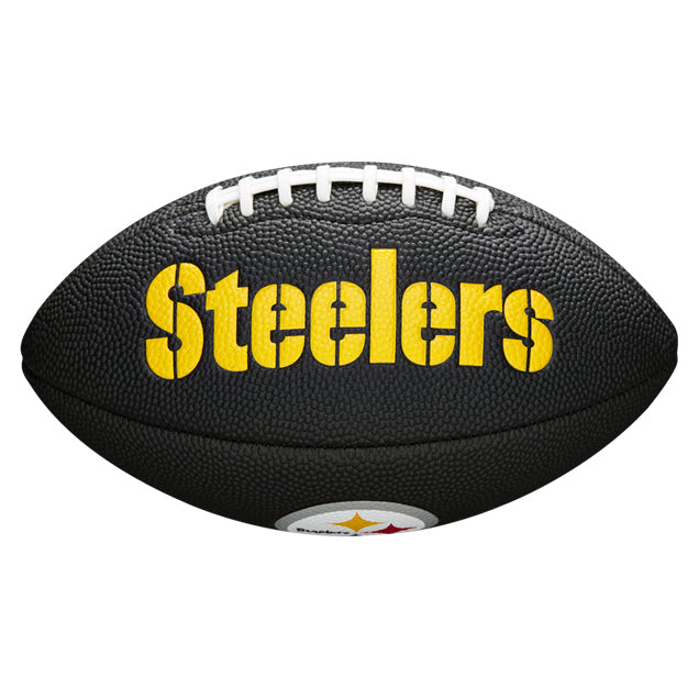 Wilson NFL Team Logo Mini - Steelers