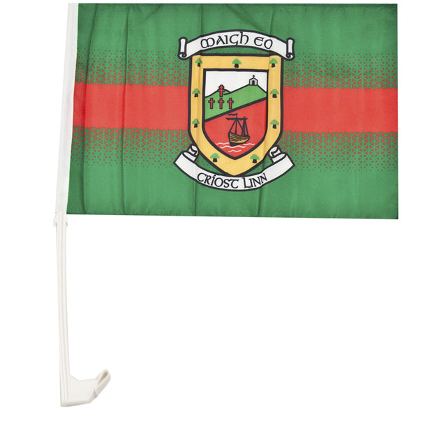 DJ Daly Mayo GAA Car Flag Intersport Elverys