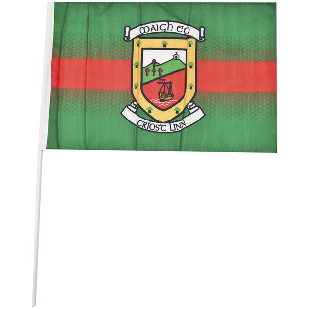 DJ Daly Mayo GAA Handheld Flag