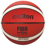 Molten Outdoor Basketball Size 5 Orange - 10 Pack