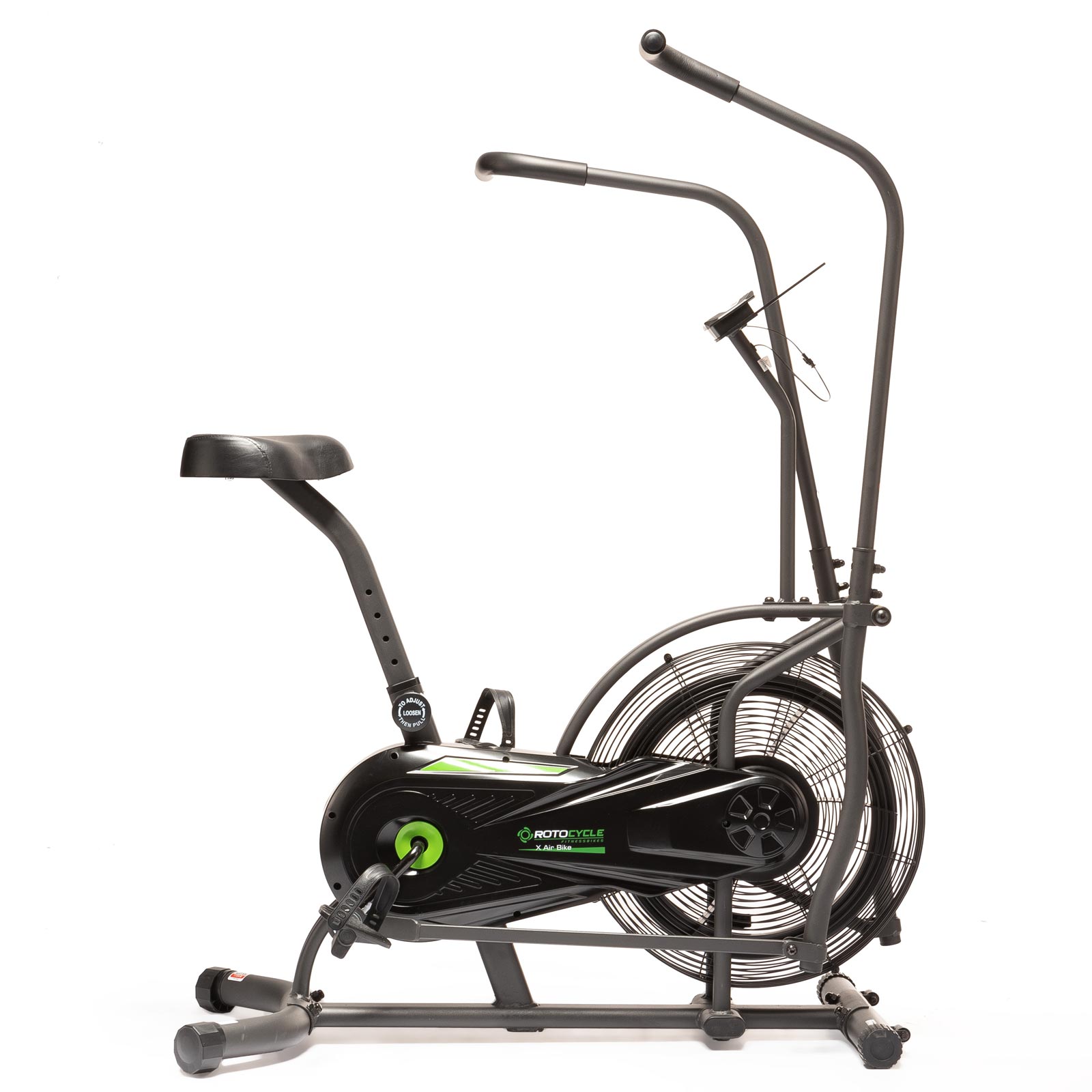 Rotocycle X Air Bike Black - Main Image