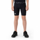 UA Boys HG Armour Shorts Black