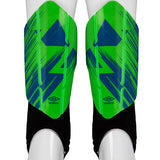 Umbro Neo Flexi Guard W/D Sock, Lime/Royal