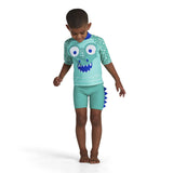 Speedo Corey Croc Sun Protect Set Green