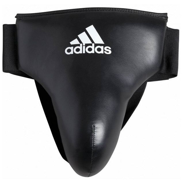 adidas Men’s PU Groin Guard Black/White