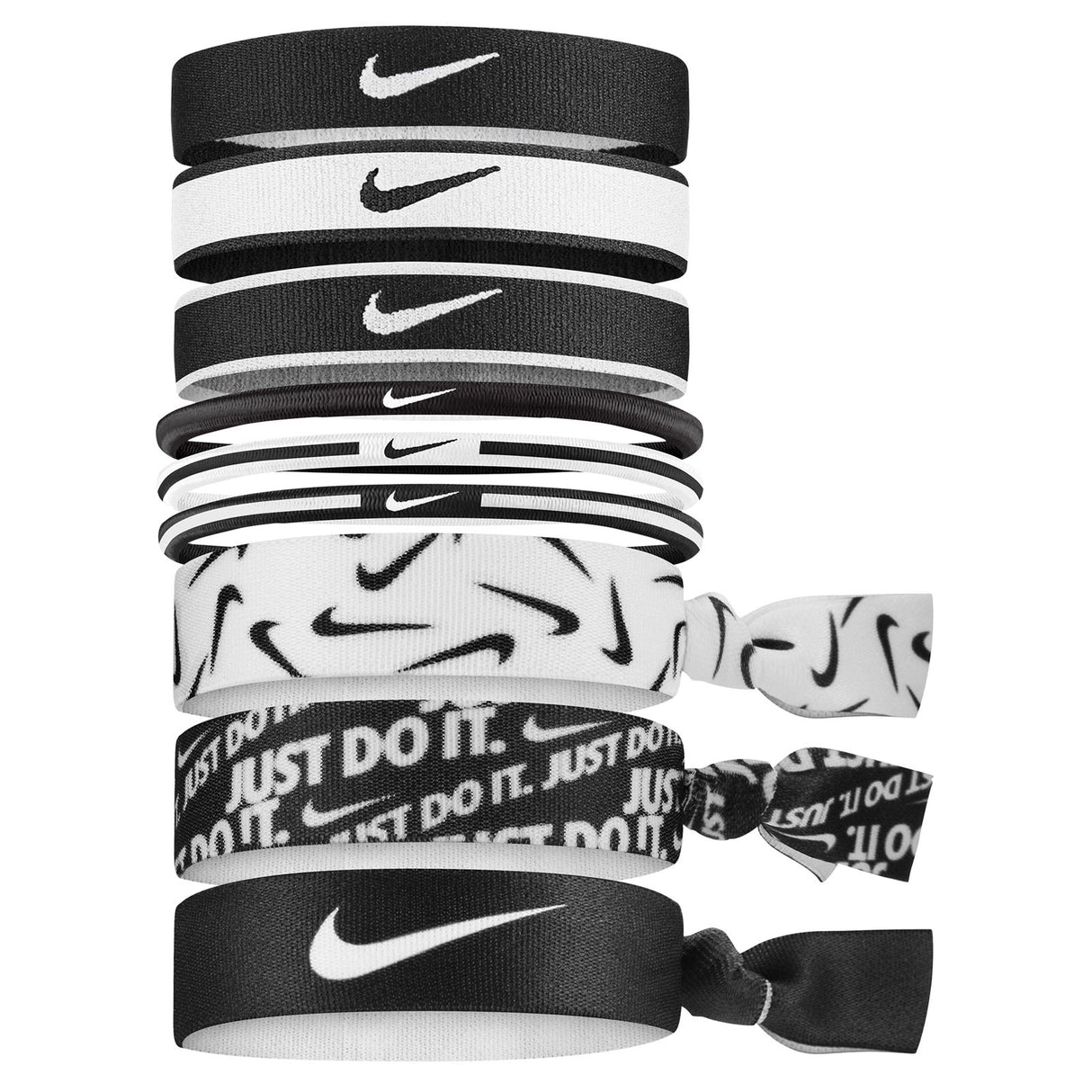 Nike Mixed Hairbands - 9 Pack