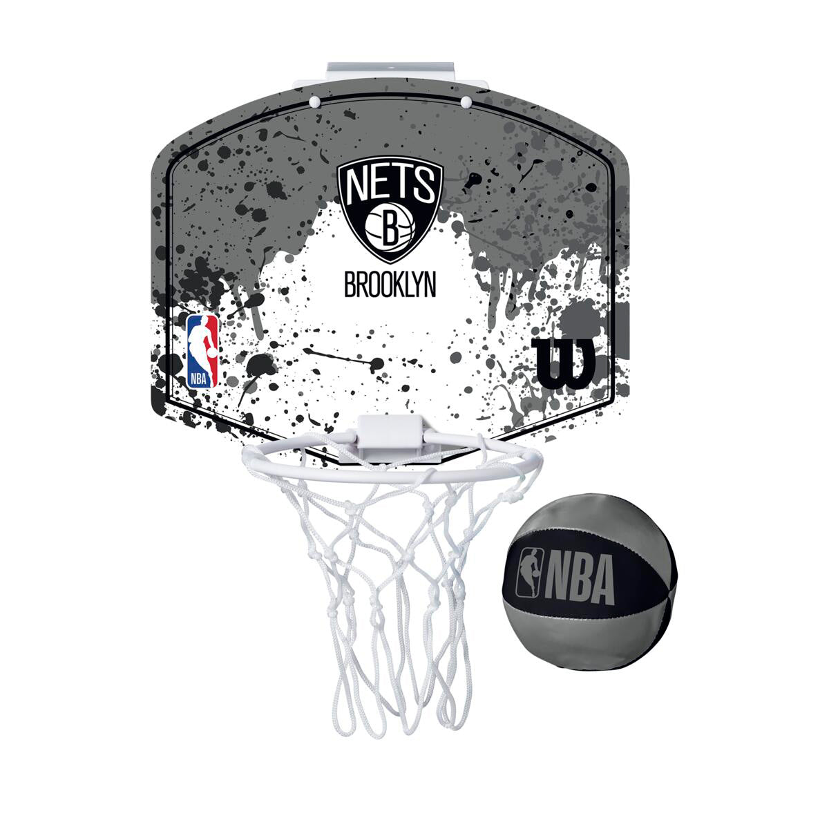 Wilson NBA Mini Hoop Brooklyn Nets Intersport Elverys