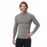 Under Armour Mens ColdGear® Armour Compression Mock Grey