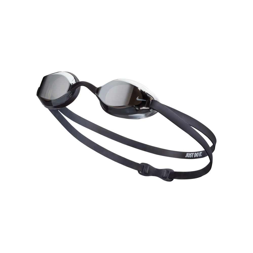 Nike Legacy Youth Mirror Goggle Silver