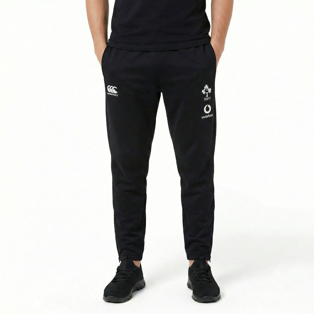 Canterbury IRFU Ireland Rugby VapoDri Mens Skinny Pants