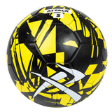 Rival Attack 5 Football Black/Yellow - 10 Pack