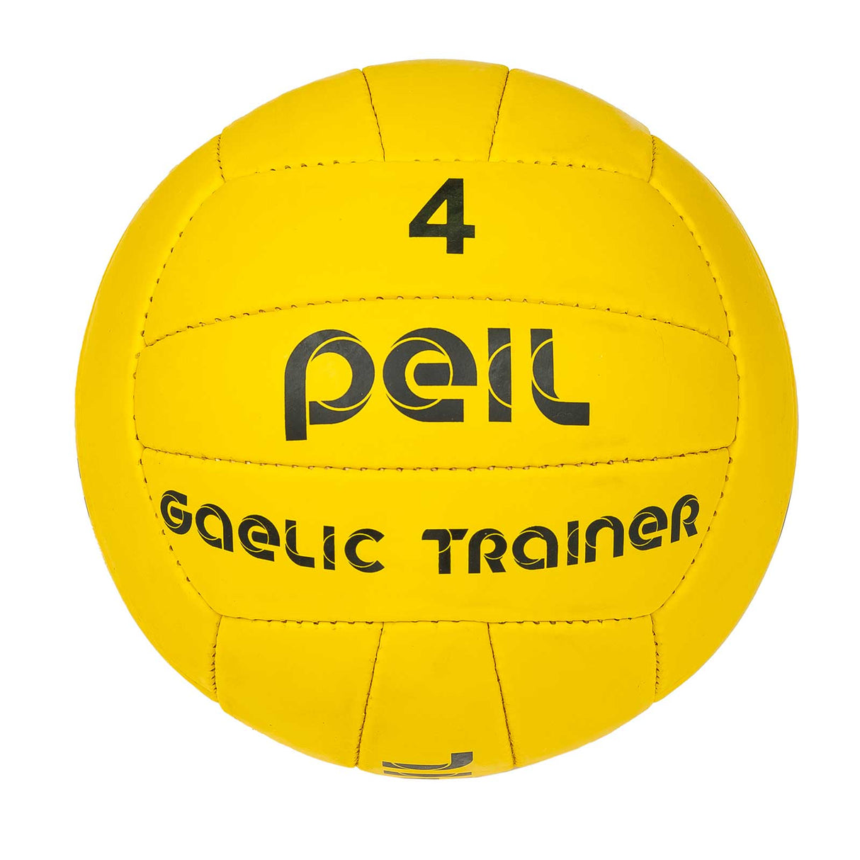 Peil Gaelic Trainer Football Size 4 Yellow