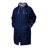 Zone3 Polar Fleece Parka Robe Navy/Orang