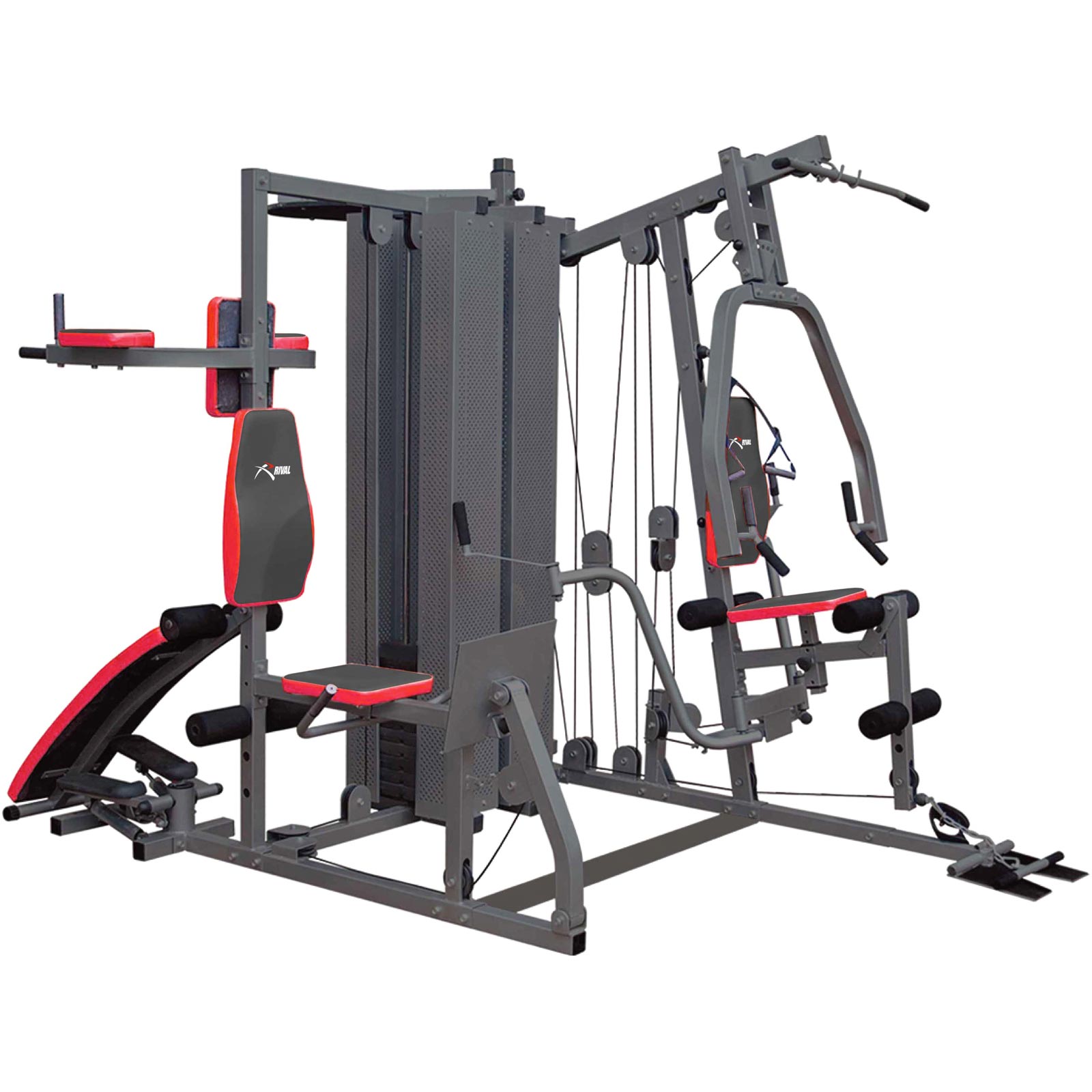 Rival Deluxe Multi-Gym Weight Station - Main Image