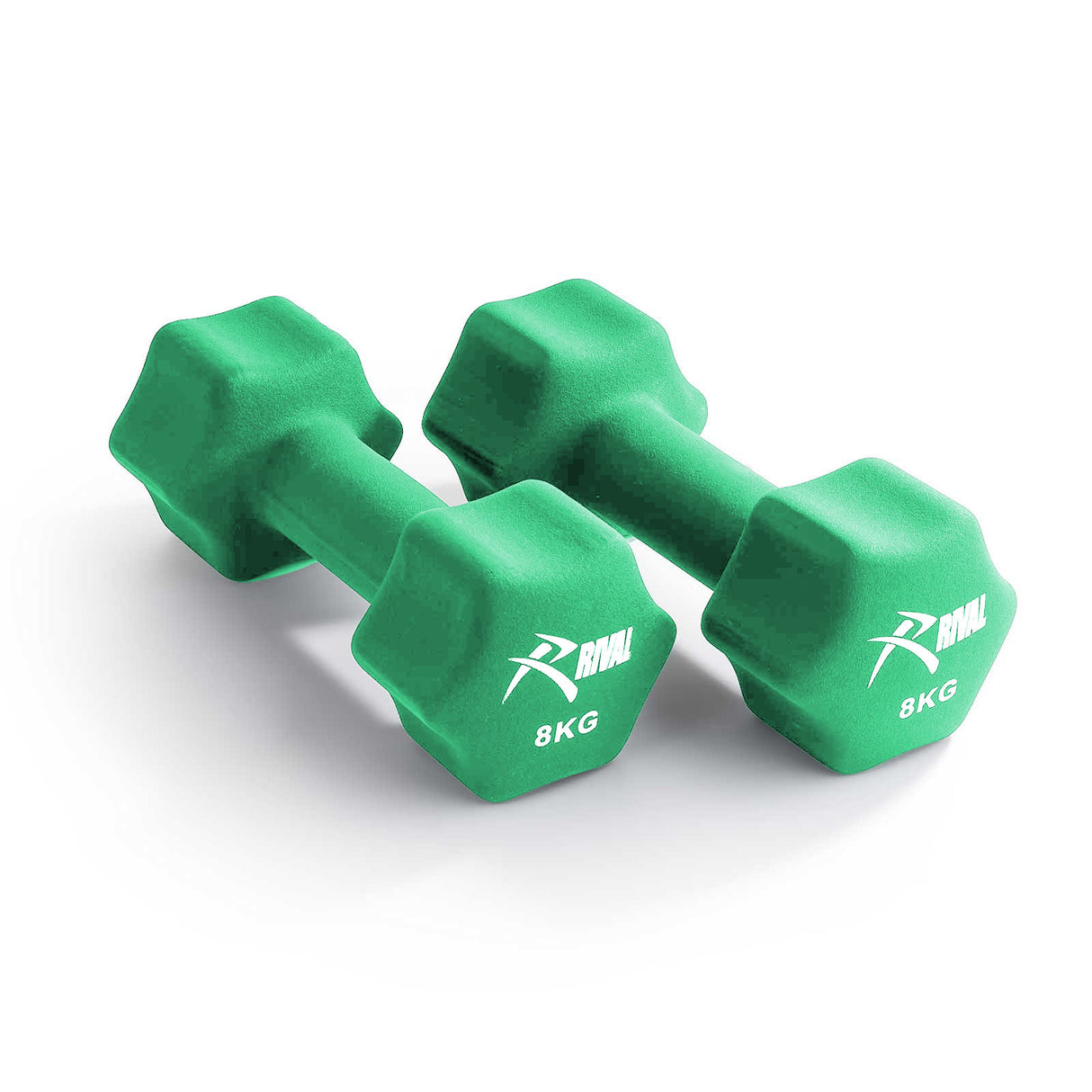 Rival Neoprene Dumbbells - 8kg Pair