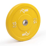 Rival 100kg Rubber Bumber Plate Set