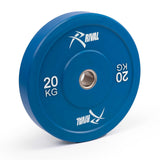 Rival 100kg Rubber Bumber Plate Set