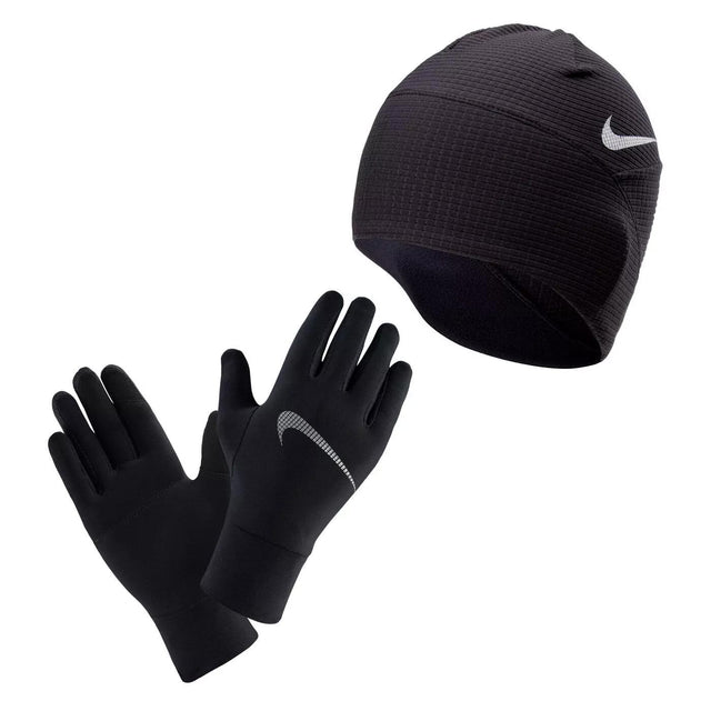 Nike Womens Essential Running Hat Gloves Set - Main Image