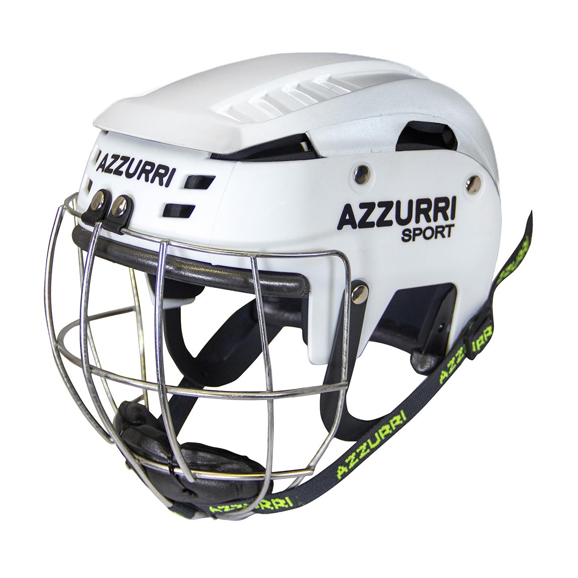 Azzurri Hurling Helmet White