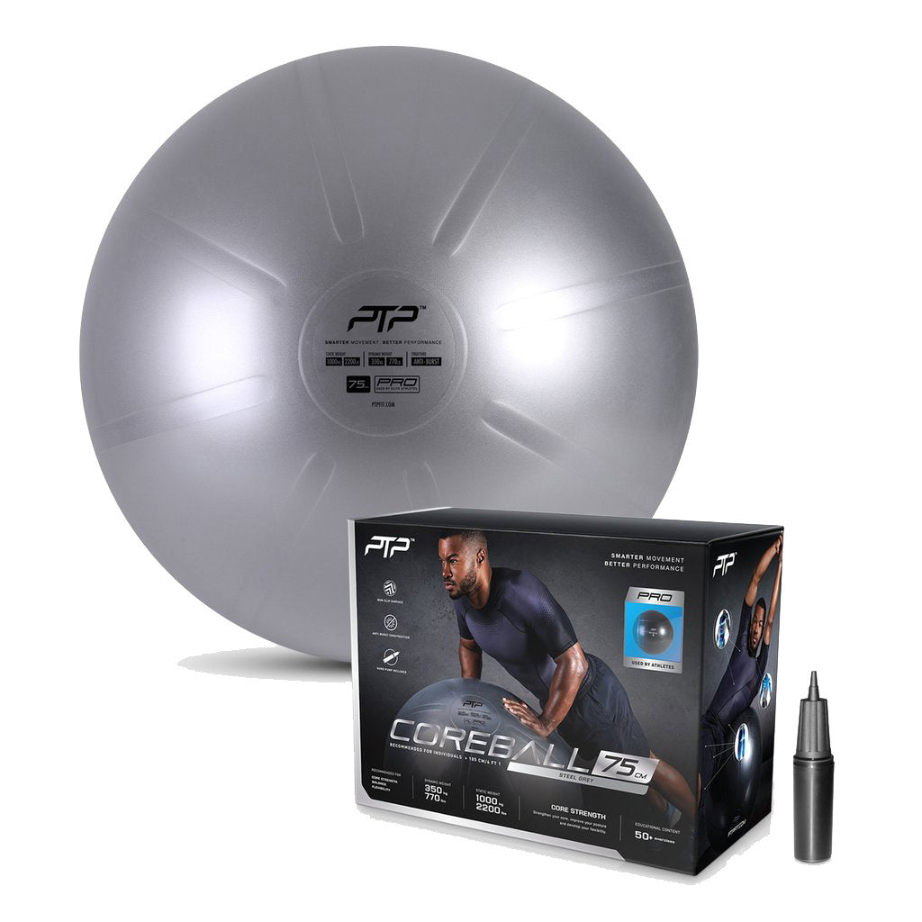 ptp-coreball-75cm-wpump-steel-grey-1122551