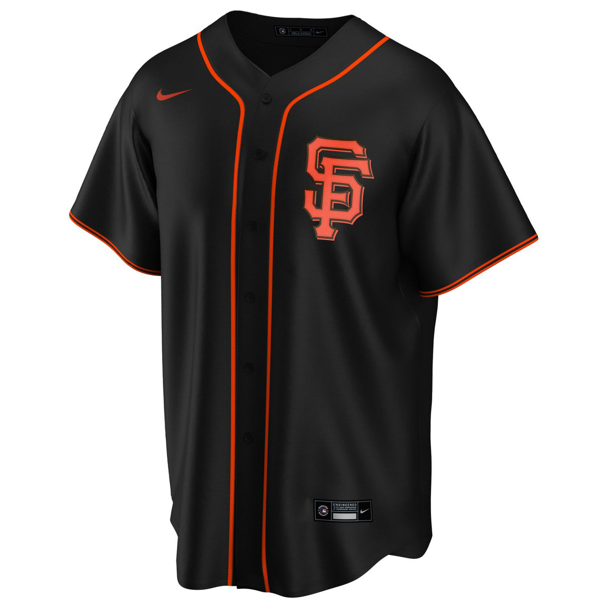 Nike San Francisco Giants Replica Alternate Jersey