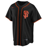 Nike San Francisco Giants Replica Alternate Jersey