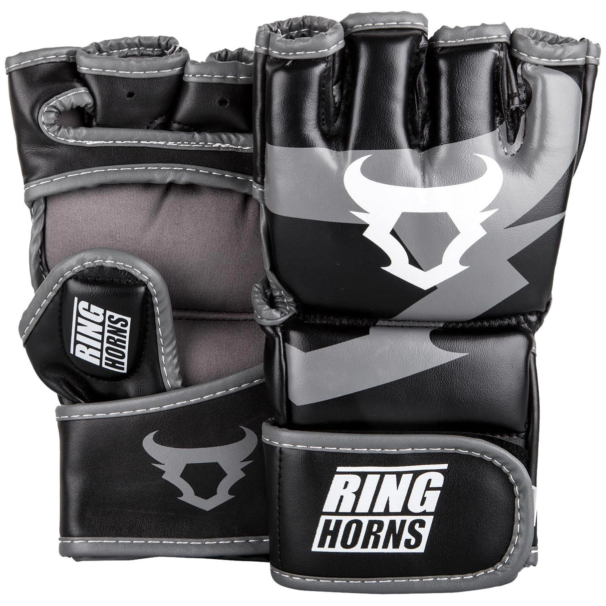 Ringhorns Charger MMA Gloves Black