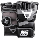 Ringhorns Charger MMA Gloves Black
