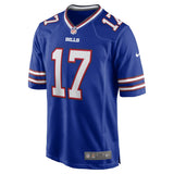 Nike Buffalo Bills Allen 17 Jersey