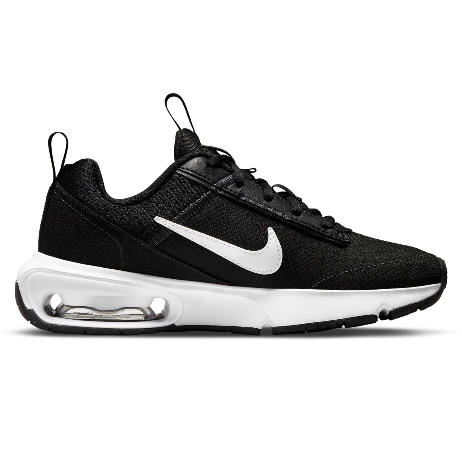 black and white air max kids