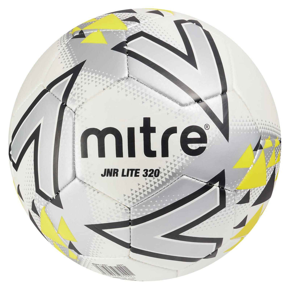 Mitre Jnr Lite 320 Football White/Yellow