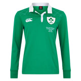 Canterbury IRFU Ireland Rugby 2021 Womens Long-Sleeve Heritage Jersey