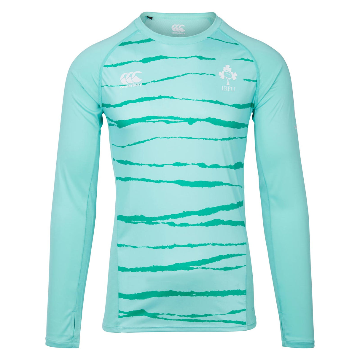 Canterbury Ireland Rugby IRFU 2022 Superlight Long Sleeved Training T-Shirt