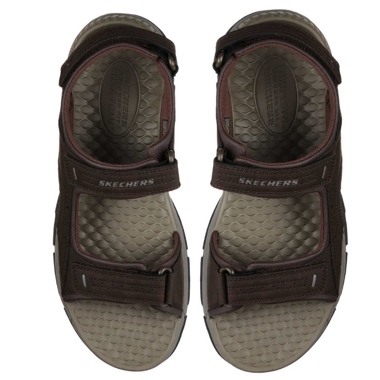Skechers Tresmen Strap Closure Sandal
