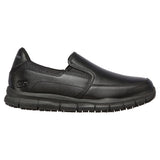 Skechers Double Gore Slip On Work Shoes