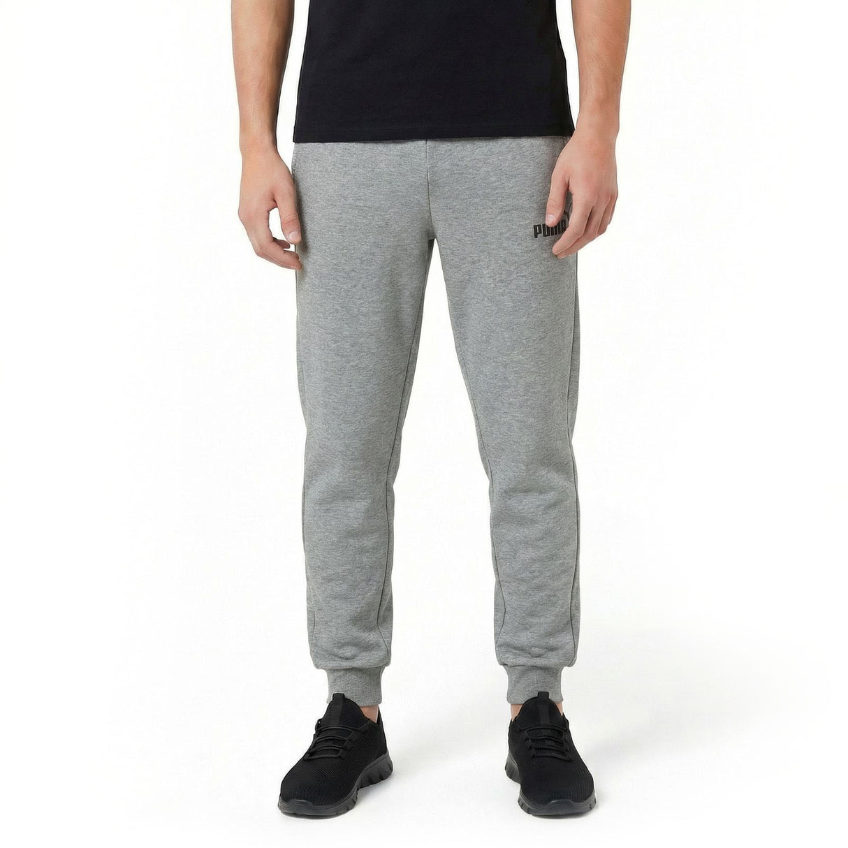 PUMA Essentials Logo Mens Sweatpants