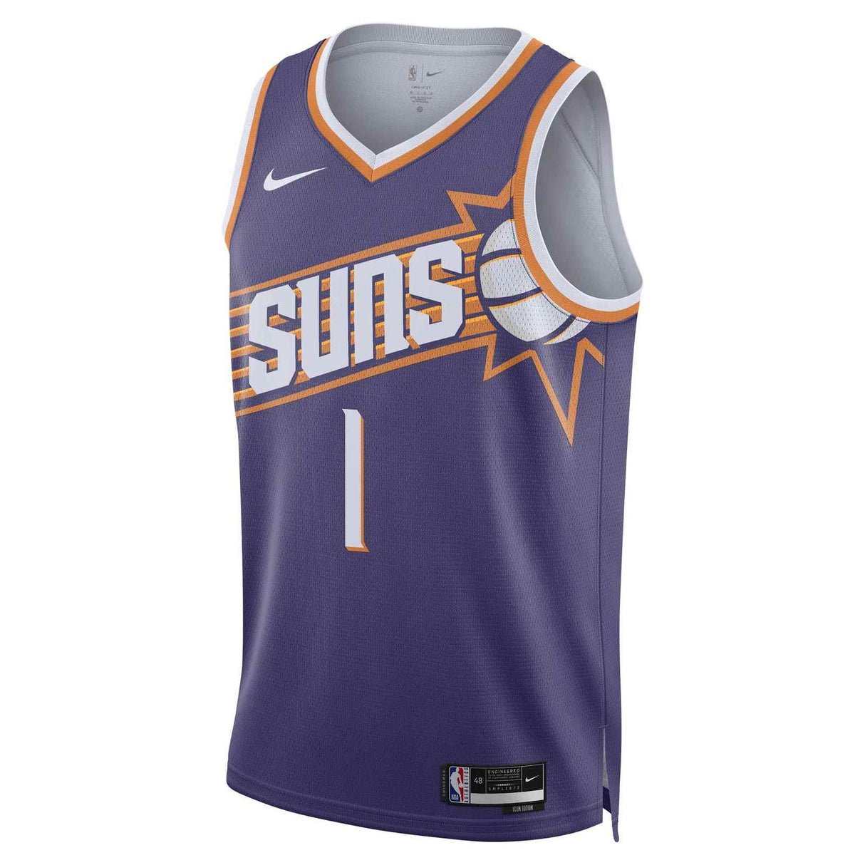 Nike Phoenix Suns Booker 1 Dri-Fit Jersey