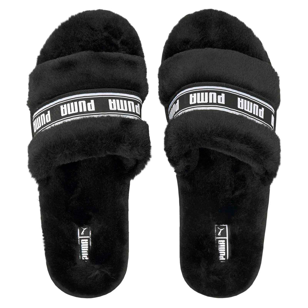 Puma Fluff Kids Slide Slippers