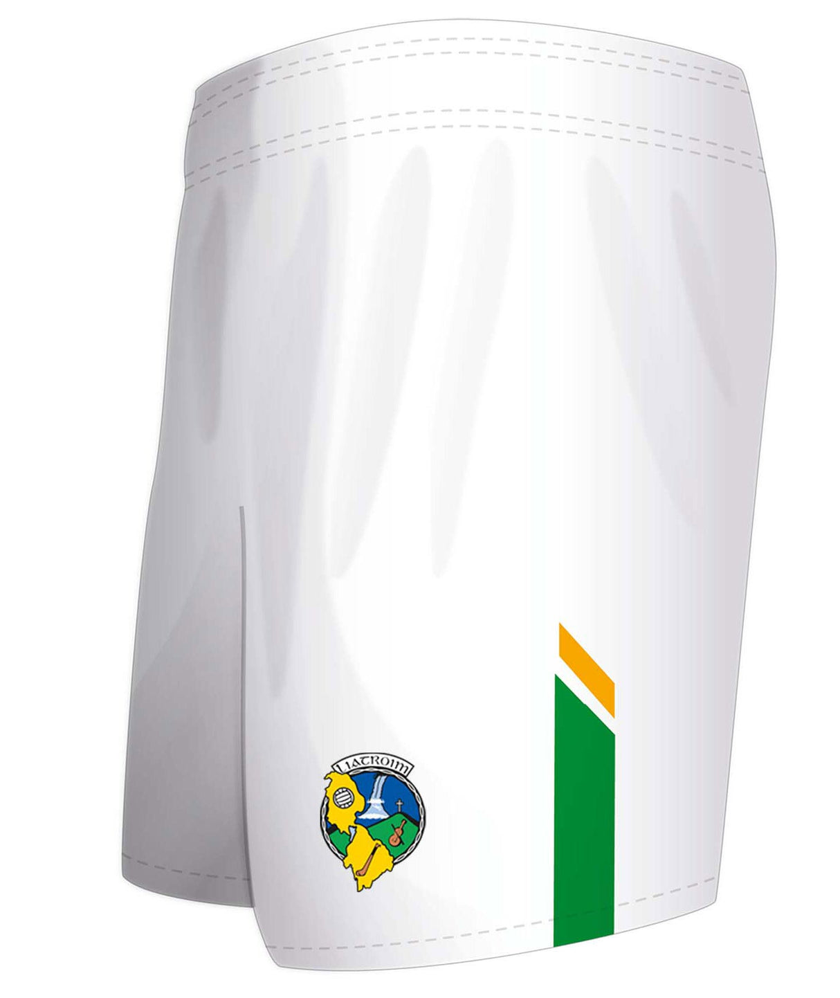 McKeever Leitrim 22 Home Print Short Wht
