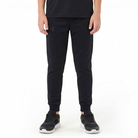UA Boys Armour Fleece Jogger Black