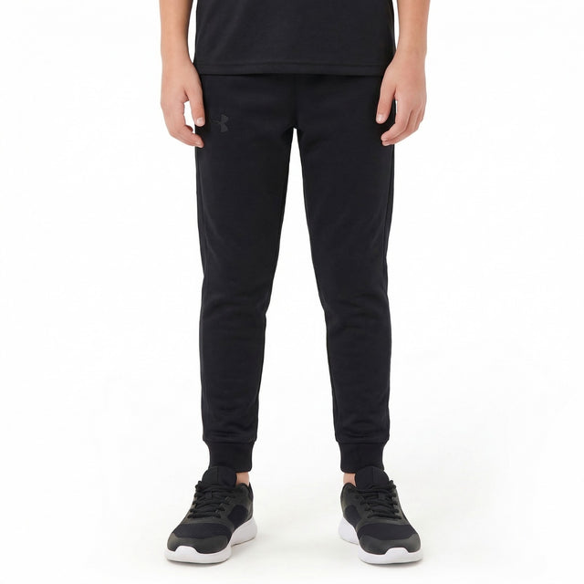 UA Boys Armour Fleece Jogger Black