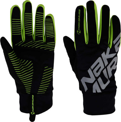 Nakamura Arktos Mens Cycling Gloves Blac