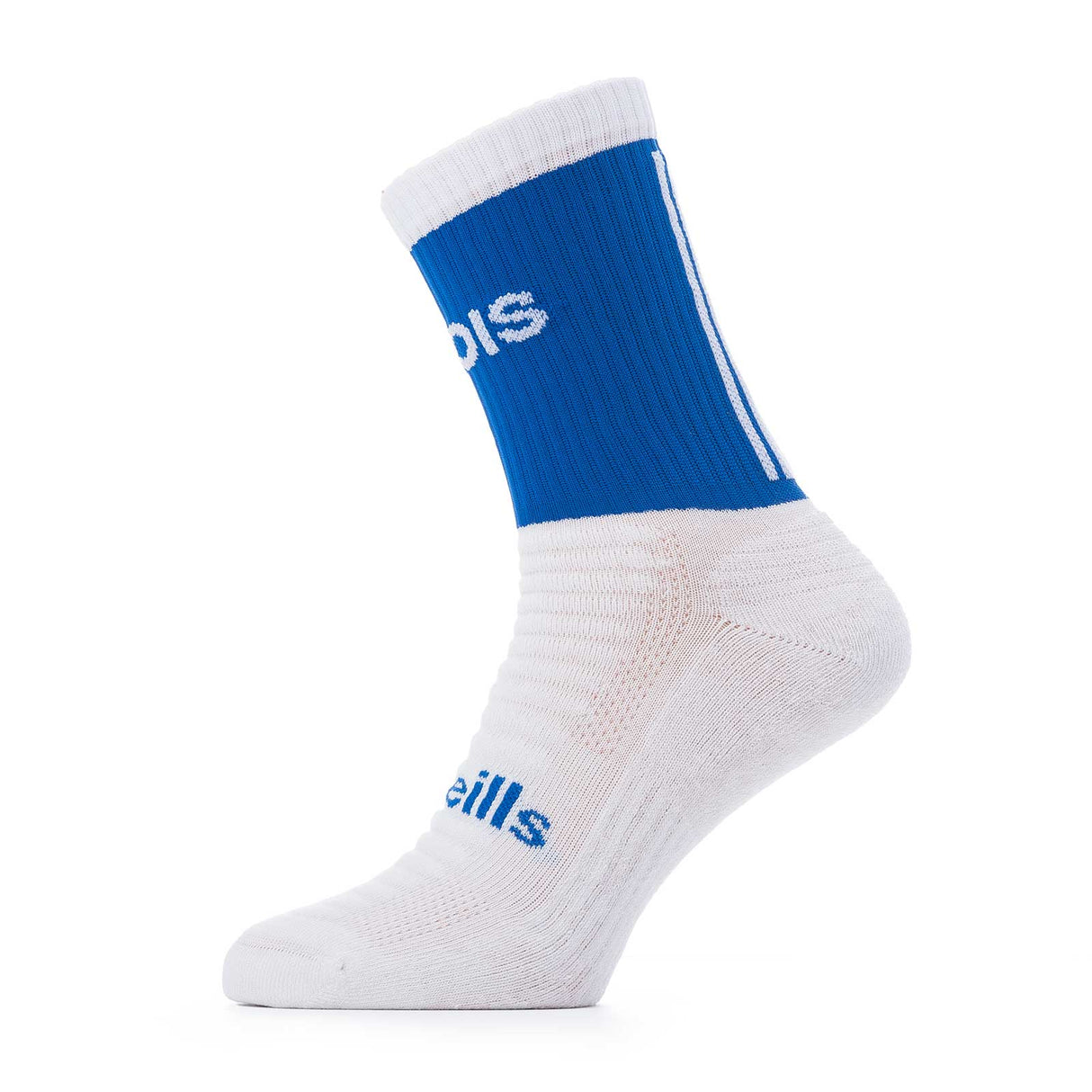 O'Neills Laois 22 Home Kids Midi Sock