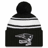 New Era New England Patriots NFL Sideline Beanie Hat